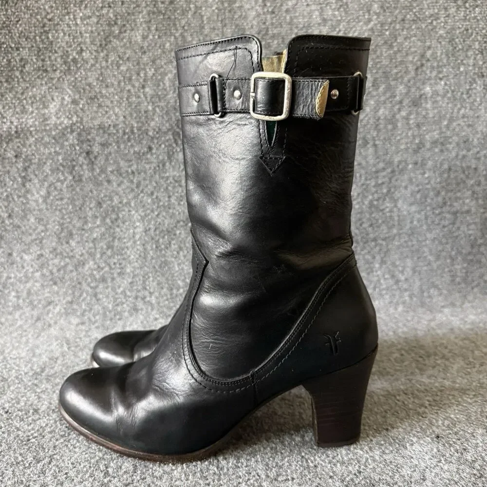 Frye fiona black